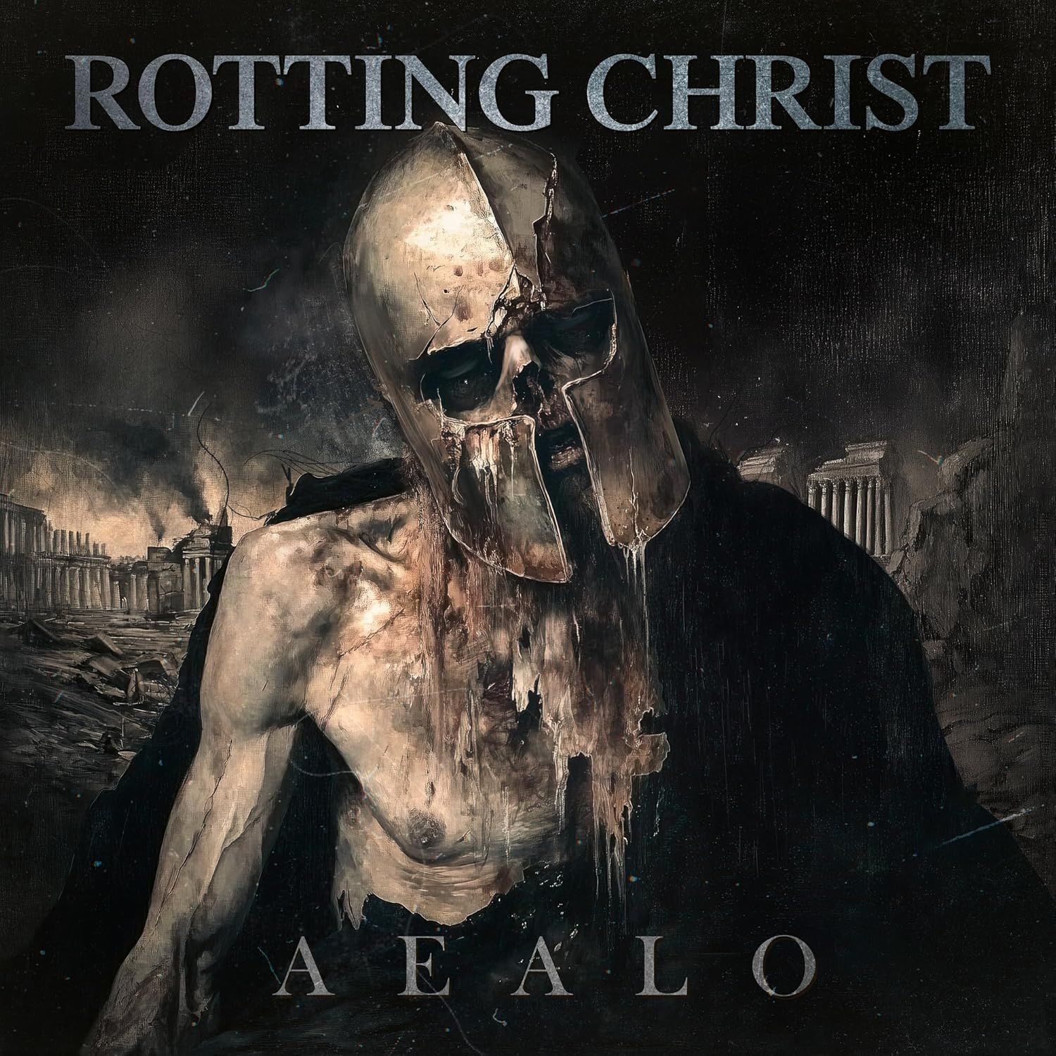 Rotting Christ - Aealo (2026 re-recording) - CD - New