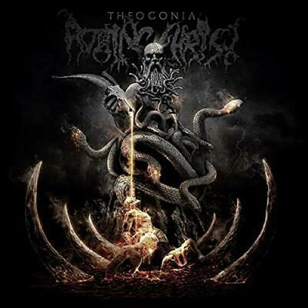Rotting Christ - Theogonia (2021 reissue) - CD - New