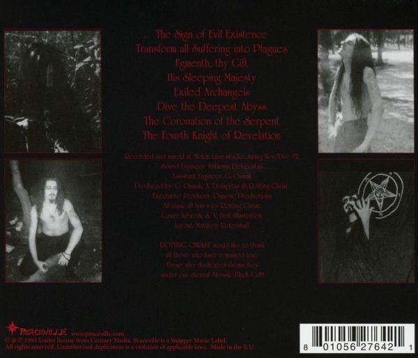 Rotting Christ - Thy Mighty Contract (2019 reissue) - CD - New - Image 2