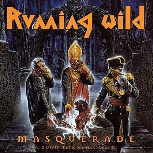 Running Wild - Masquerade (2017 Reissue w. 2 bonus tracks) - CD - New - Image 2