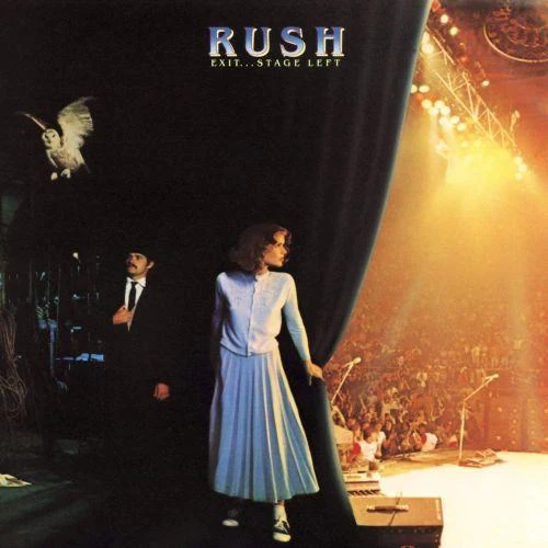 Rush - Exit Stage Left (180g 2LP gatefold) - Vinyl - New