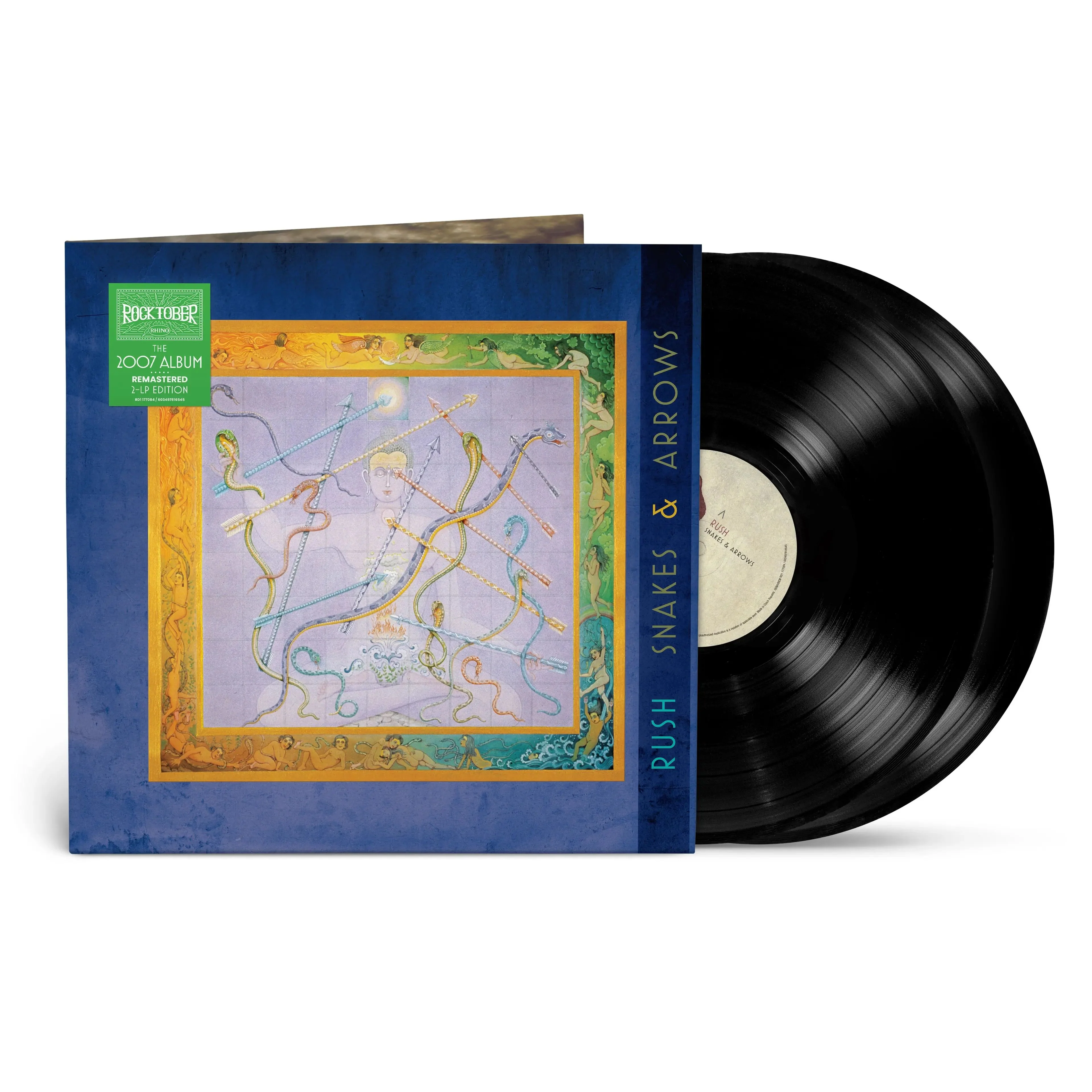 Rush - Snakes & Arrows (2026 2LP remastered gatefold reissue) - Vinyl - New