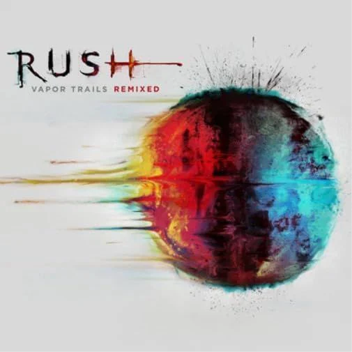 Rush - Vapor Trails: Remixed (2026 2LP remastered reissue) - Vinyl - New