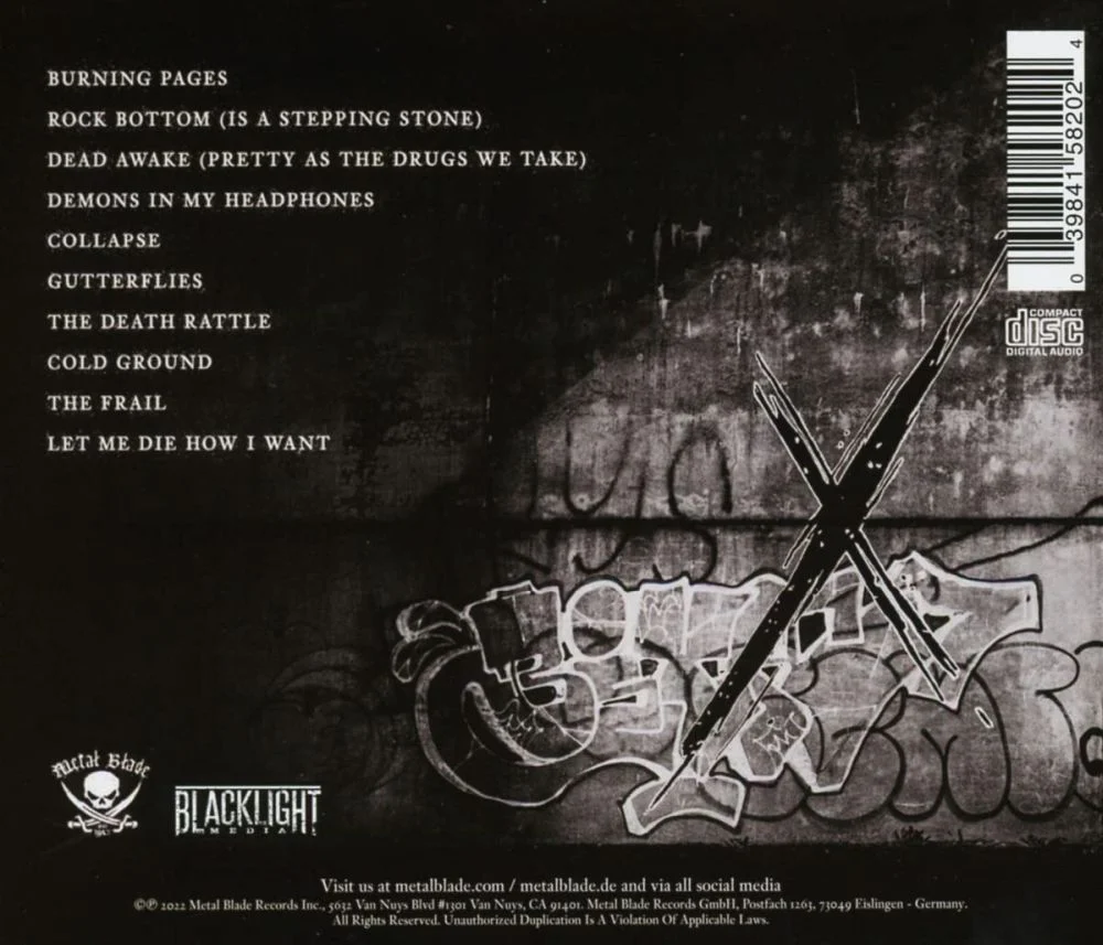 Rxptrs - Living Without Death's Permission - CD - New - Image 2