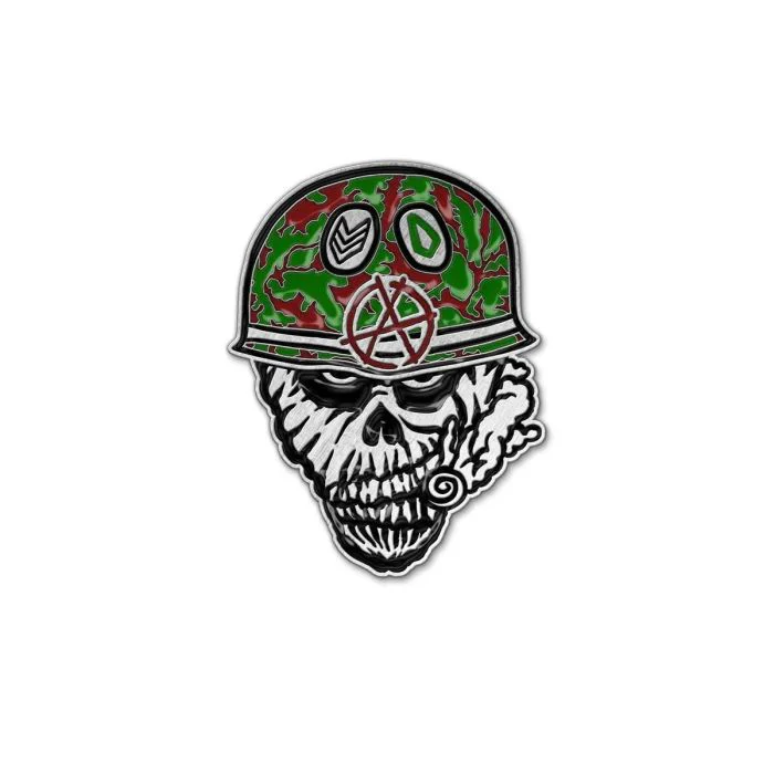 S.O.D. - Pin Badge - Sgt D