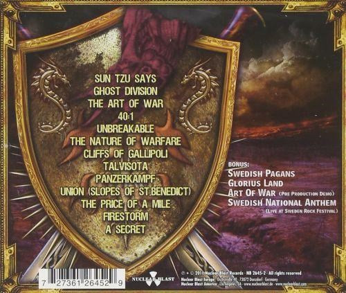 Sabaton - Art Of War, The (Re-Armed w. 4 bonus tracks) - CD - New - Image 2