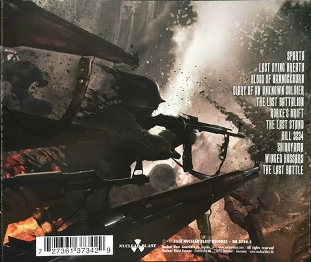 Sabaton - Last Stand, The (2024 reissue) (U.S.) - CD - New - Image 2