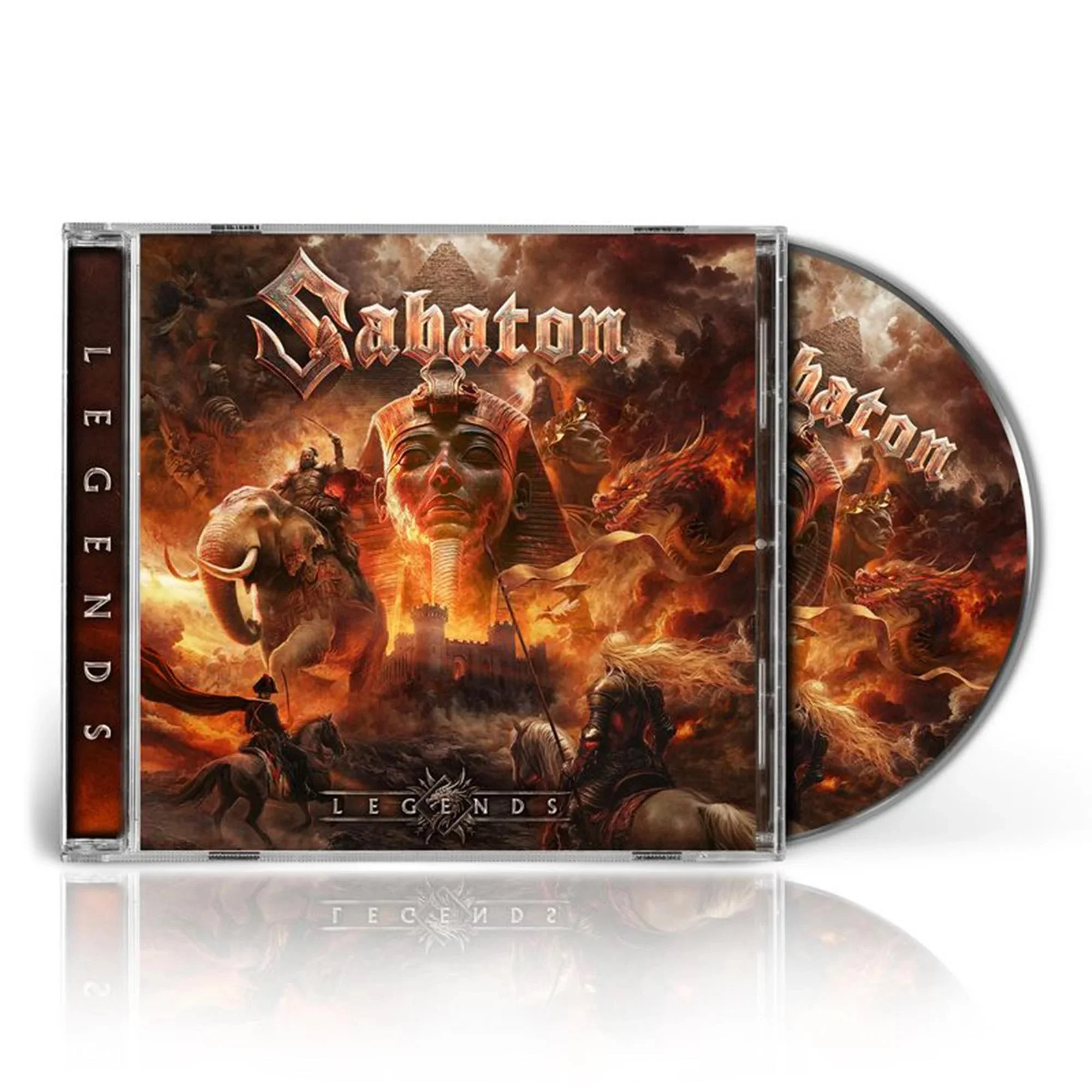 Sabaton - Legends - CD - New