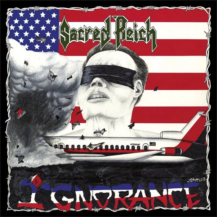 Sacred Reich - Ignorance (180g 2021 rem. reissue w. download card) - Vinyl - New