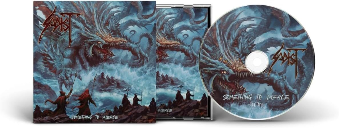 Sadist - Something To Pierce (with slipcase & 2 bonus tracks) - CD - New