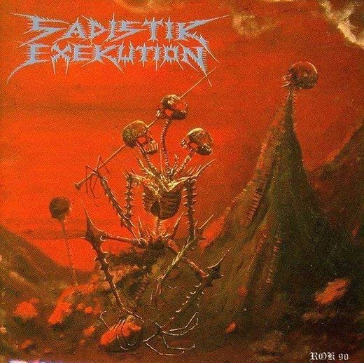 Sadistik Exekution - We Are Death Fukk You (Ltd. Ed. 2024 Grimace Purple vinyl gatefold reissue) - Vinyl - New