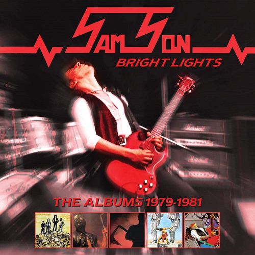 Samson - Bright Lights - The Albums 1979-1981 (Survivors/Head On/Head On - Tony Platt Alternative Mix/Shock Tactics/Live At Reading) (5CD Box Set) - CD - New