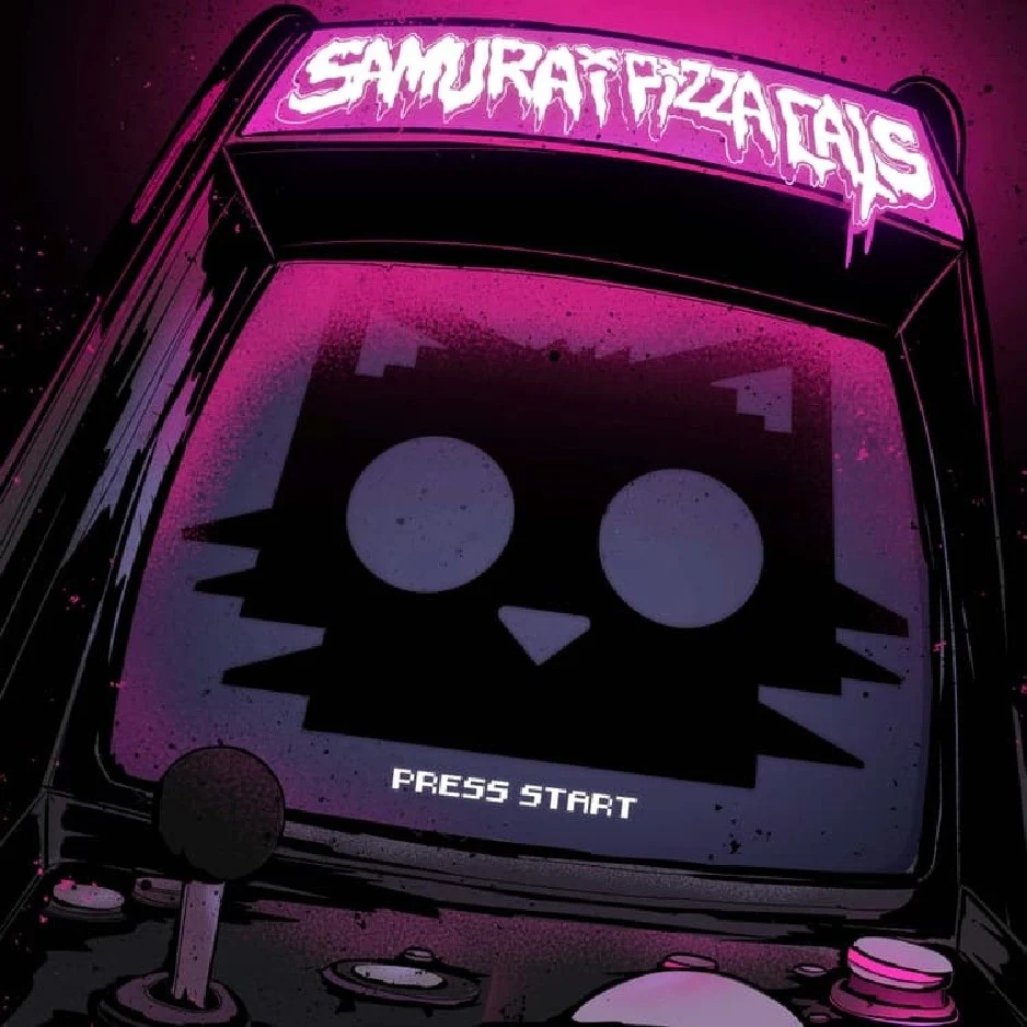 Samurai Pizza Cats - Press Start - CD - New