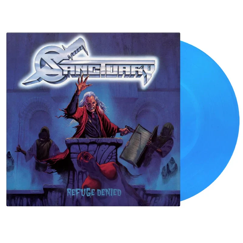 Sanctuary - Refuge Denied (Ltd. Ed. Translucent Blue Vinyl) - Vinyl - New