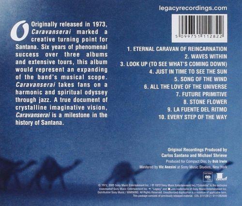 Santana - Caravanserai - CD - New - Image 2