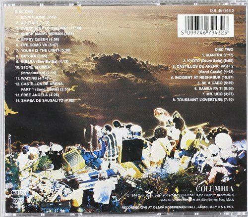 Santana - Lotus (Live) (2CD) - CD - New - Image 2