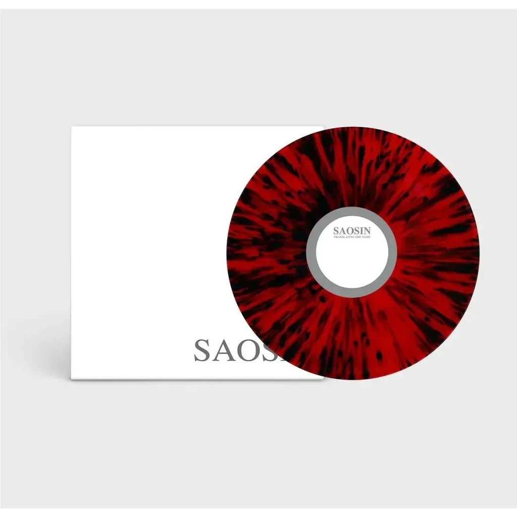 Saosin - Translating The Name (Clear Red & Black Splatter Vinyl) - Vinyl - New