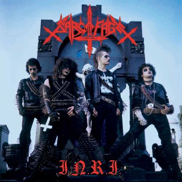 Sarcofago - I.N.R.I. (Blue cover reissue) - Vinyl - New