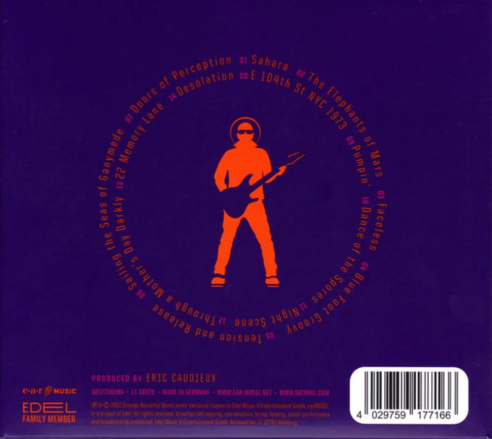 Satriani, Joe - Elephants Of Mars, The (Ltd. Special Ed. digipak) - CD - New - Image 2