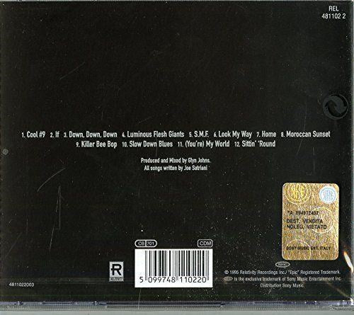 Satriani, Joe - Joe Satriani (1995) (2021 reissue) - CD - New - Image 2