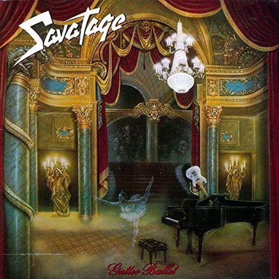 Savatage - Gutter Ballet (Euro. w. 2 bonus tracks) - CD - New