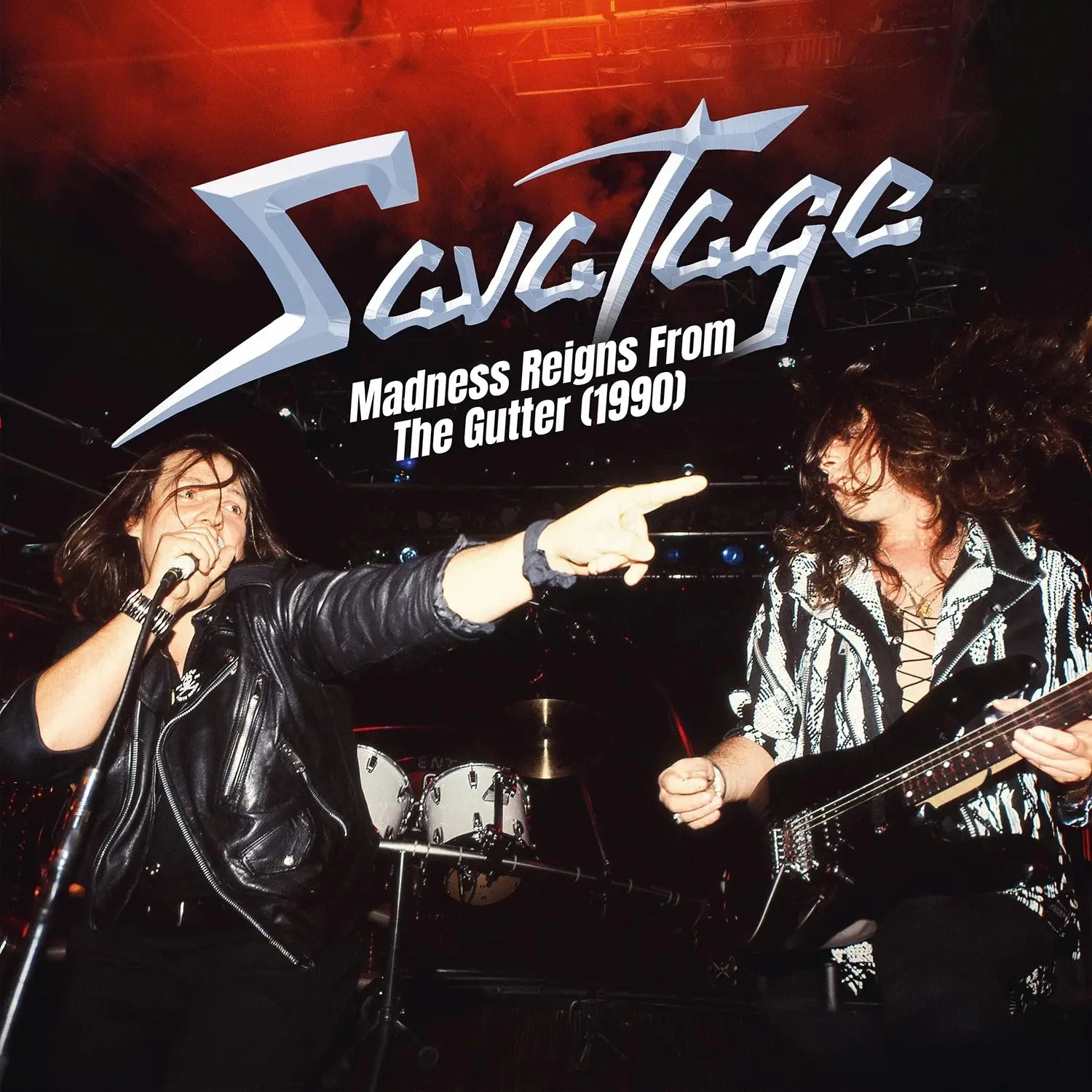 Savatage - Madness Reigns From The Gutter (1990) (3LP) - Vinyl - New - PRE-ORDER