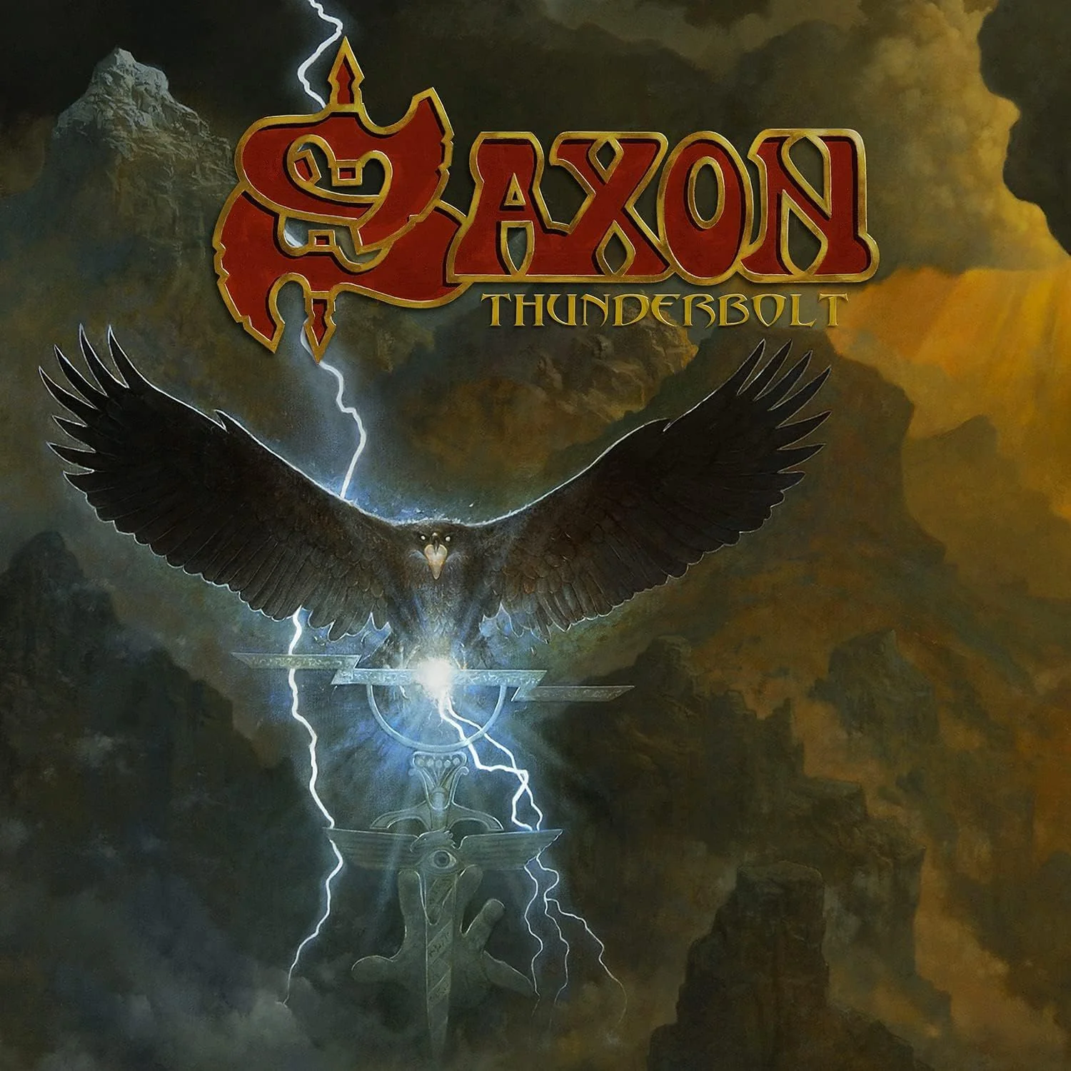 Saxon - Thunderbolt - CD - New