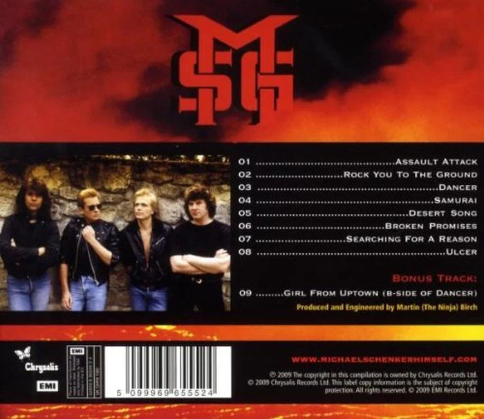 Schenker, Michael Group - Assault Attack (2009 remastered reissue with bonus track) - CD - New - Image 2