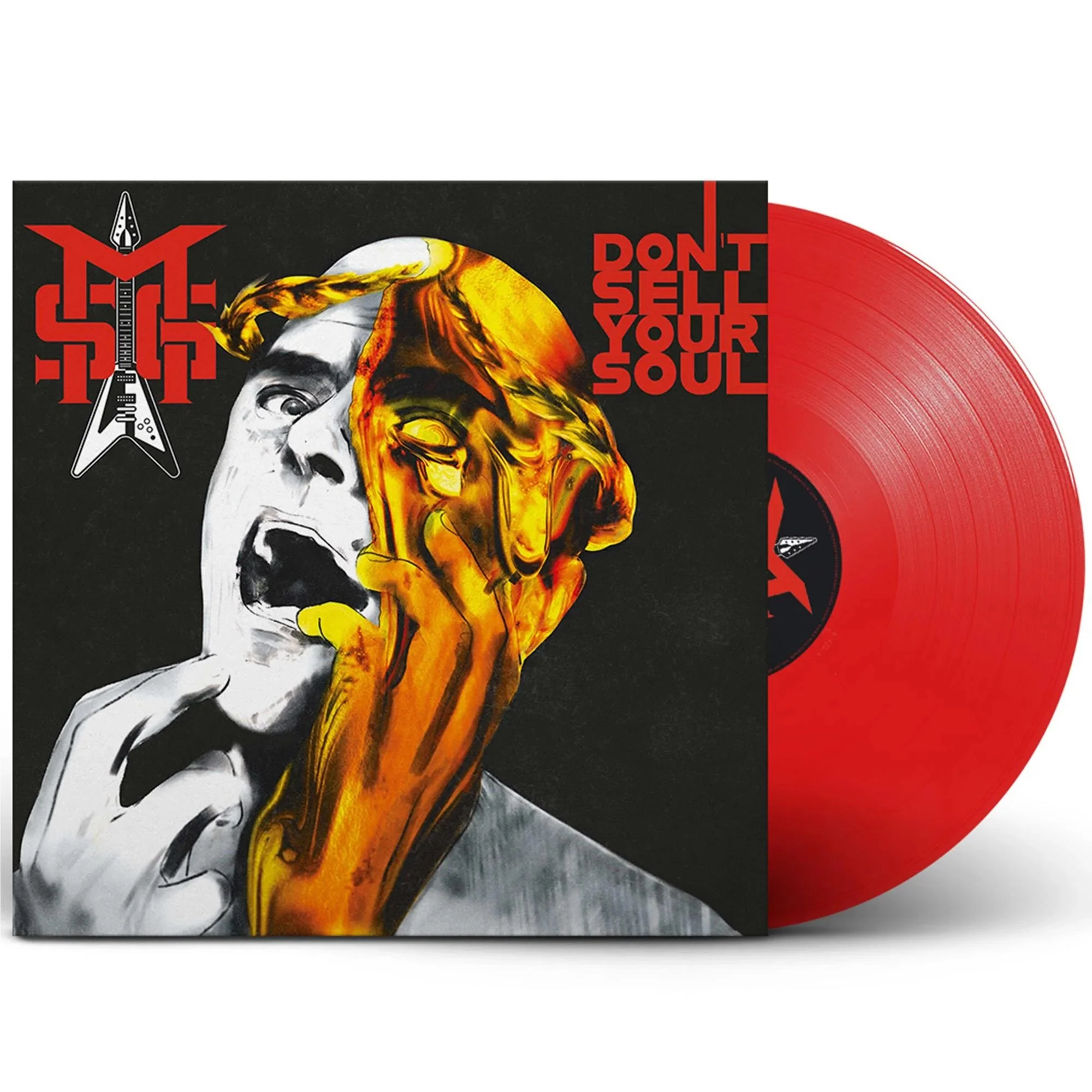 Schenker, Michael Group - Don't Sell Your Soul (Ltd. Ed. Transparent Red vinyl) - Vinyl - New