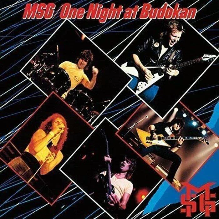 Schenker, Michael Group - One Night At Budokan (2017 2CD reissue with 2 bonus tracks) - CD - New