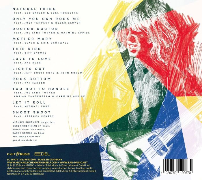 Schenker, Michael - My Years With UFO: 50th Anniversary Celebration - CD - New - Image 2