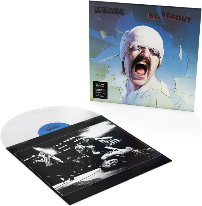 Scorpions - Blackout (2023 Special Ed. 180g Coloured vinyl reissue) - Vinyl - New