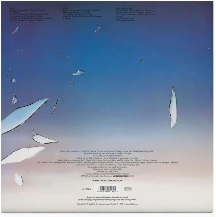 Scorpions - Blackout (2023 Special Ed. 180g Coloured vinyl reissue) - Vinyl - New - Image 2