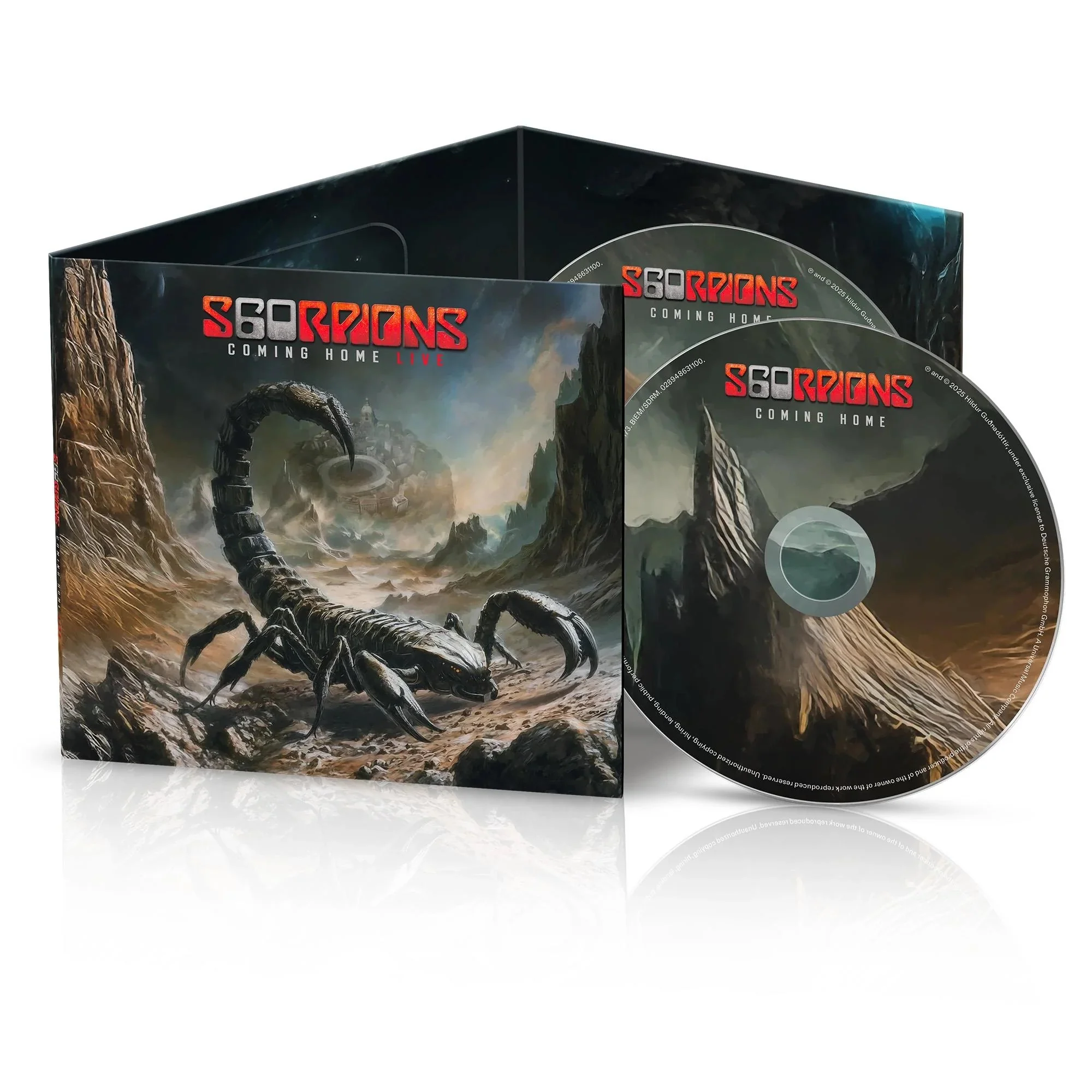 Scorpions - Coming Home Live (2CD) - CD - New
