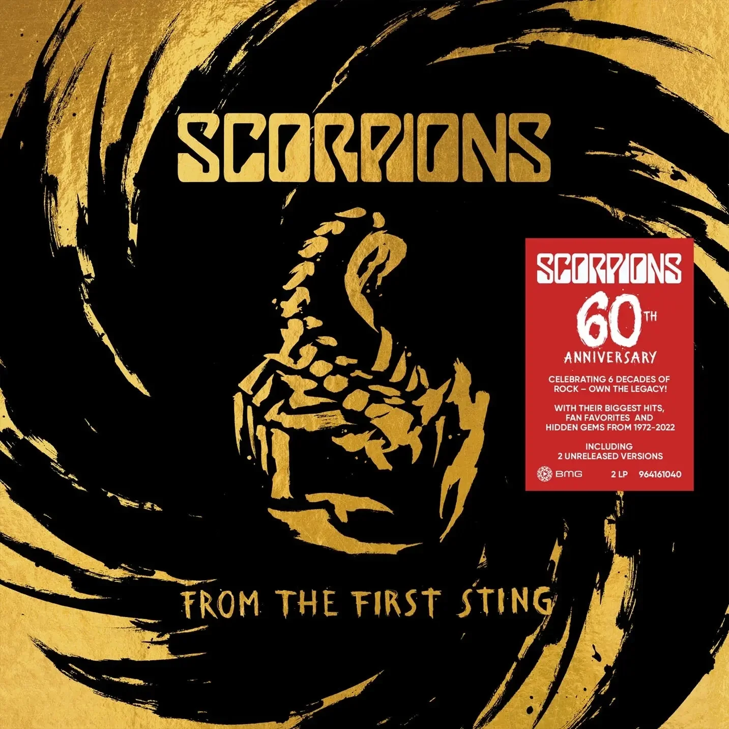 Scorpions - From The First Sting (2CD) - CD - New