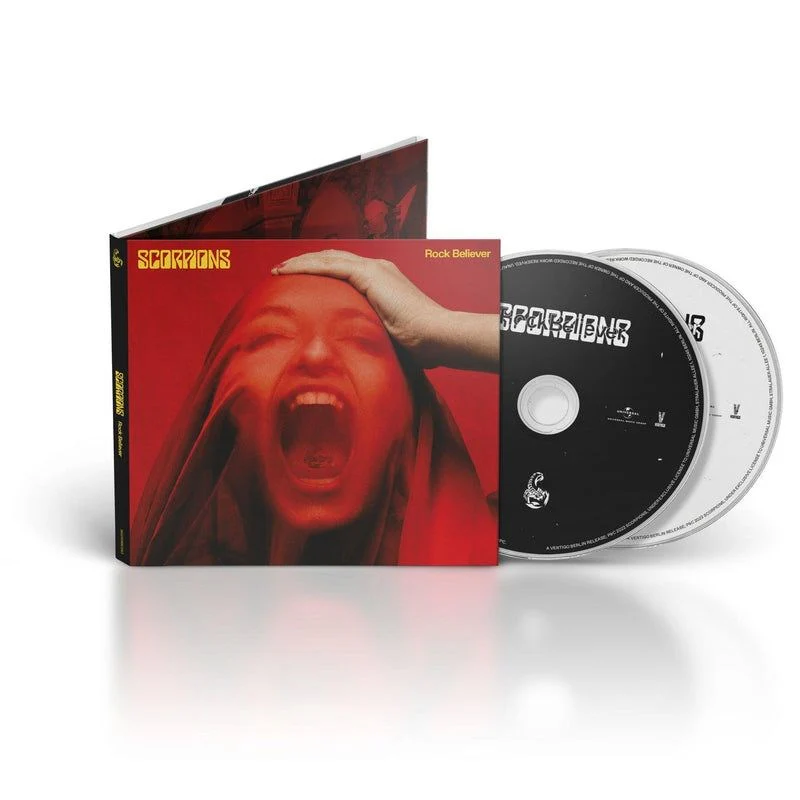 Scorpions - Rock Believer (Ltd. Deluxe Ed. 2CD) - CD - New