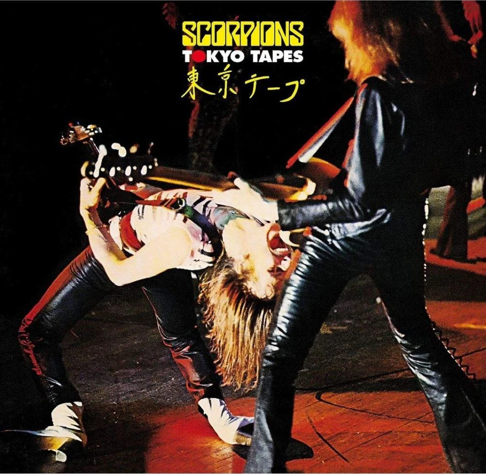 Scorpions - Tokyo Tapes (2023 Special Ed. 180g 2LP Coloured vinyl gatefold reissue) - Vinyl - New
