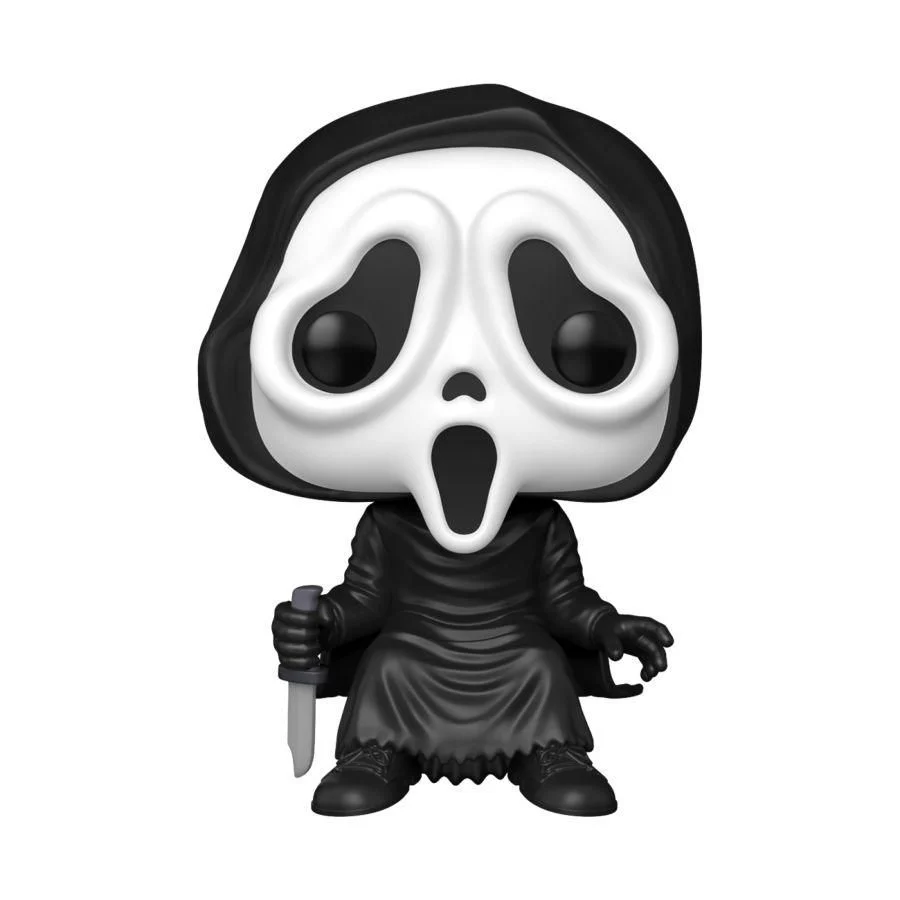 Scream β Ghost Face Sitting Pop! Vinyl - Image 2