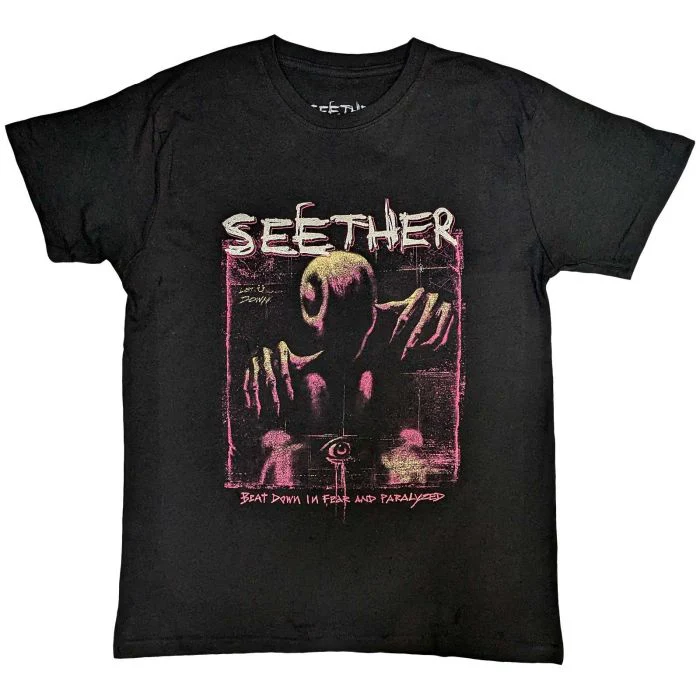 Seether - Beat Down Black Shirt - 100% Official Merchandise