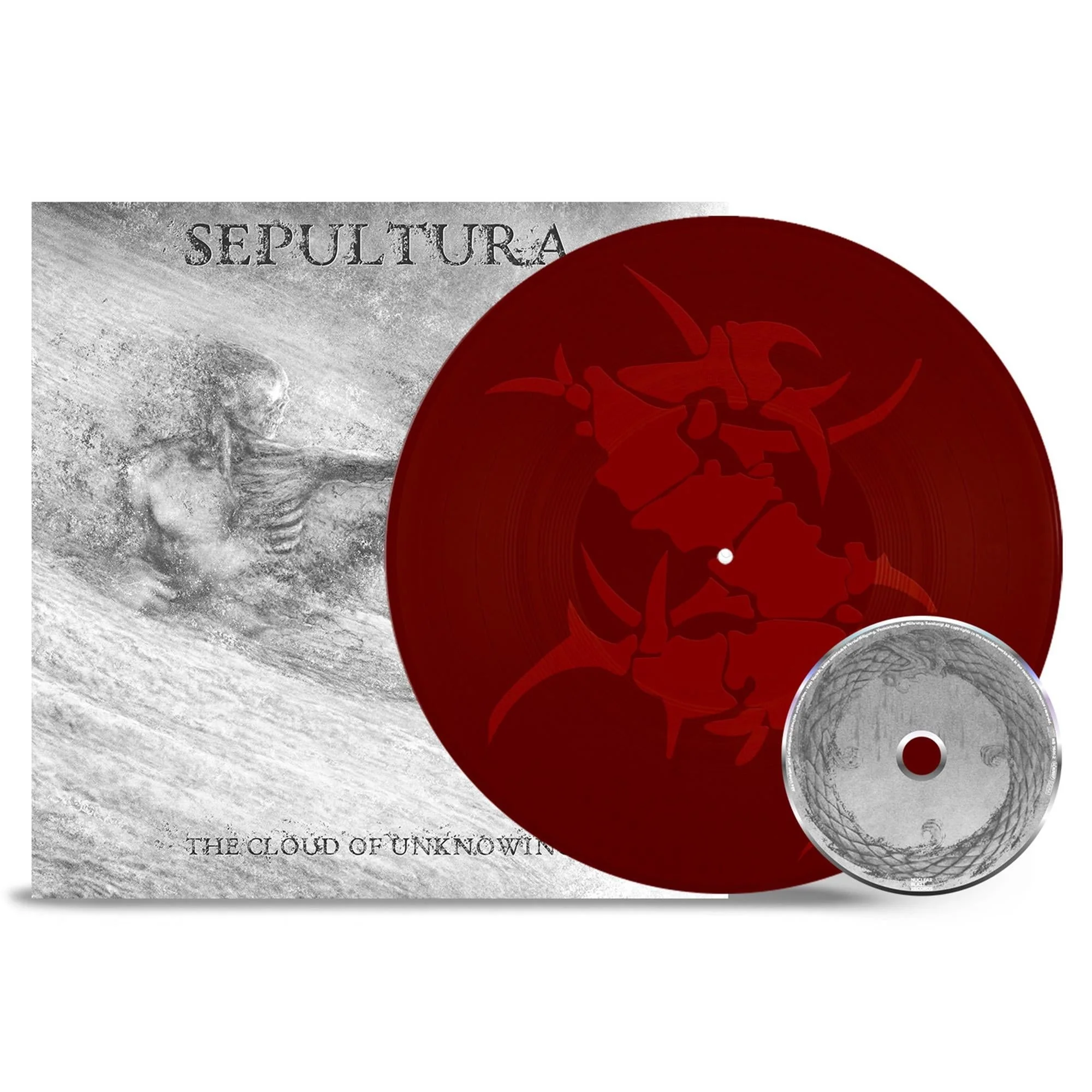 Sepultura - Cloud Of Unknowing, The (12" EP Oxblood vinyl with bonus CD) - Vinyl - New