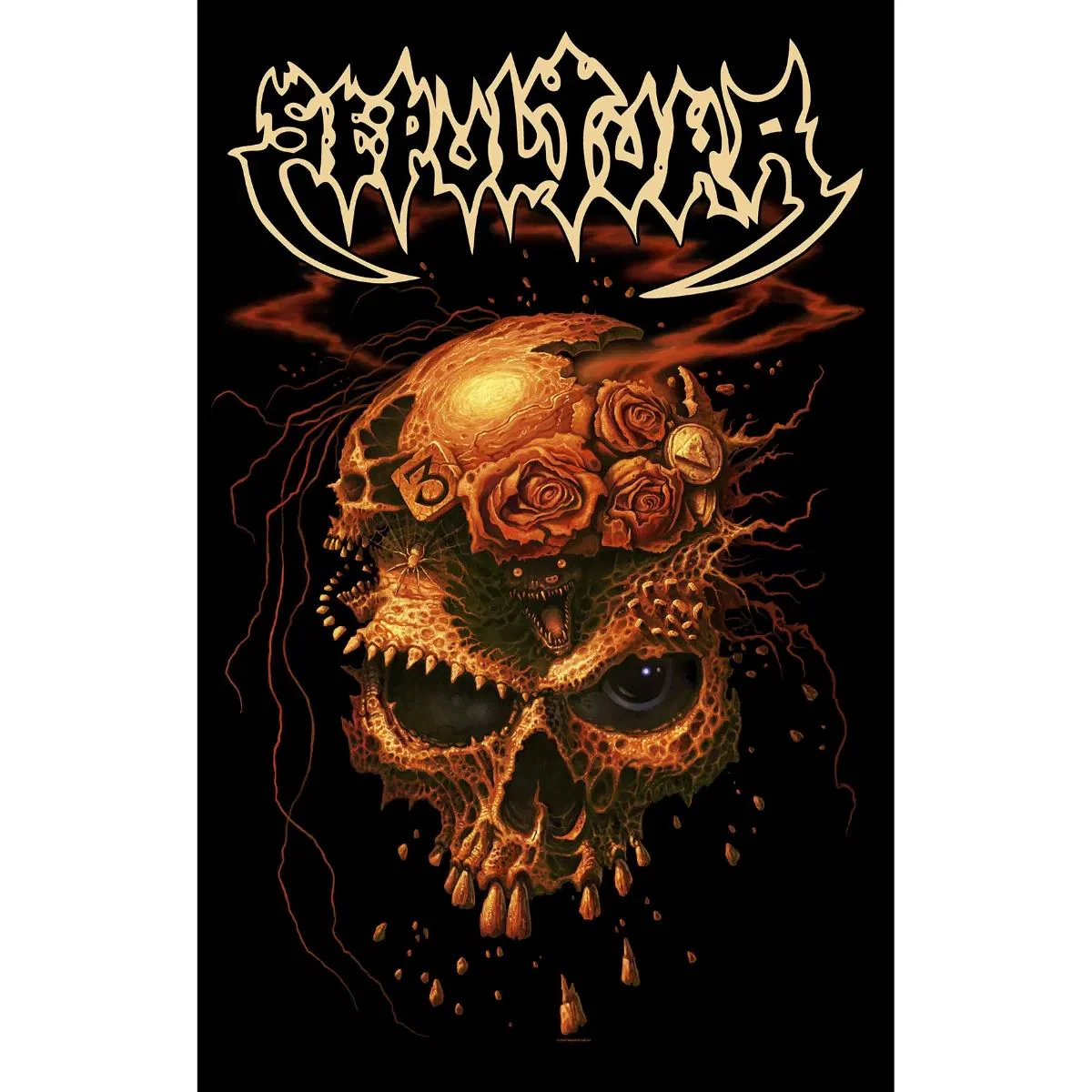 Sepultura - Premium Textile Poster Flag (Beneath The Remains) 104cm x 66cm