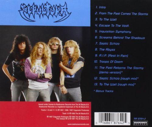 Sepultura - Schizophrenia (rem. w. 3 bonus tracks) - CD - New - Image 2