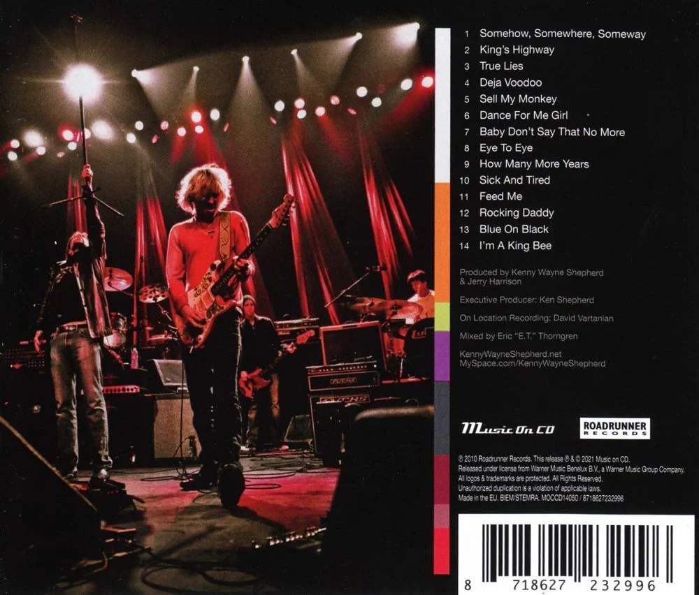 Shepherd, Kenny Wayne Band - Live! In Chicago (2021 reissue) - CD - New - Image 2