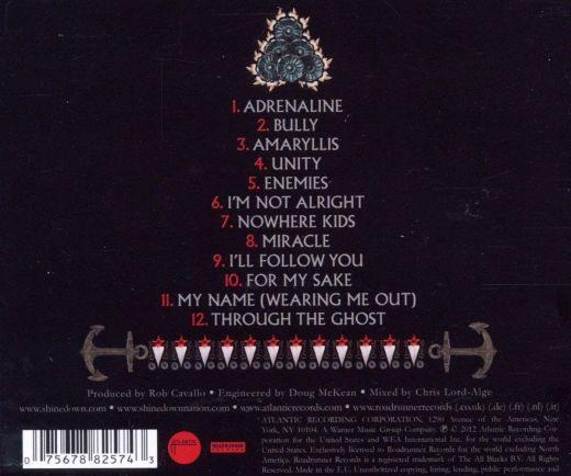 Shinedown - Amaryllis - CD - New - Image 2