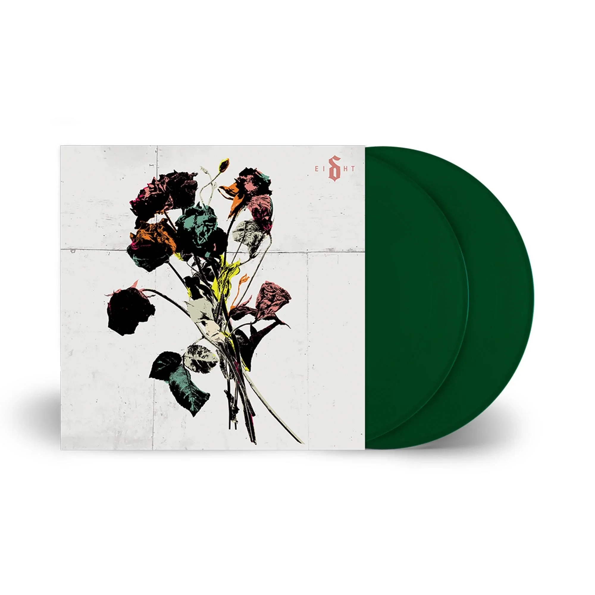 Shinedown - EI8HT (2LP Green vinyl) - Vinyl - New - PRE-ORDER