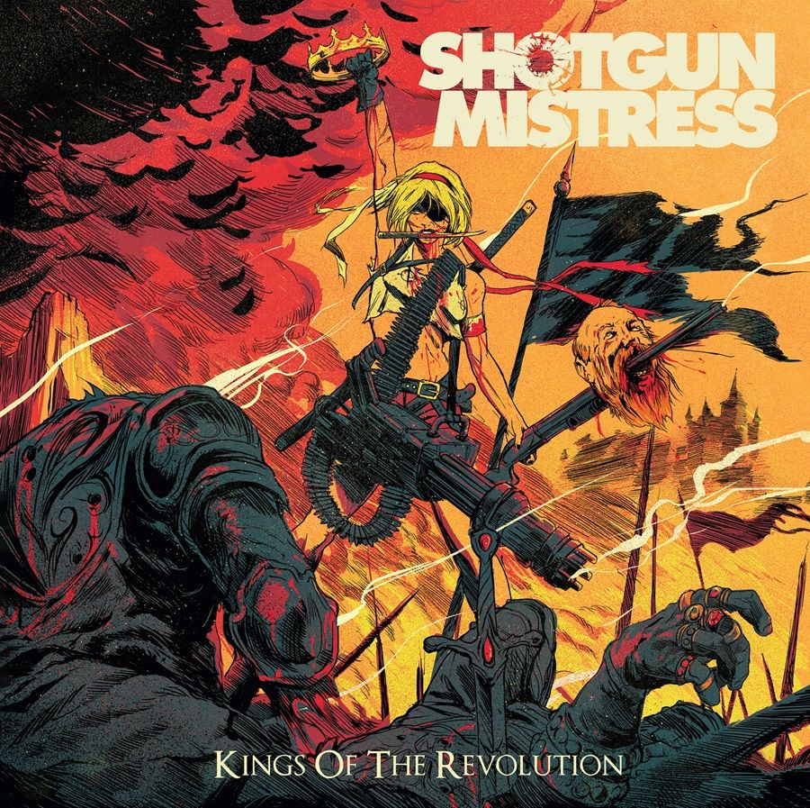Shotgun Mistress - Kings Of The Revolution - CD - New