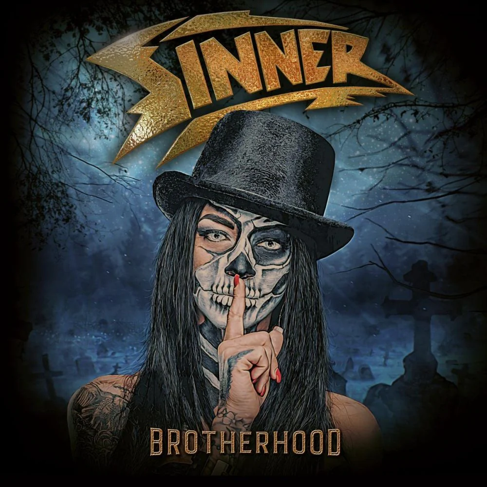 Sinner - Brotherhood (digipak with bonus track) - CD - New