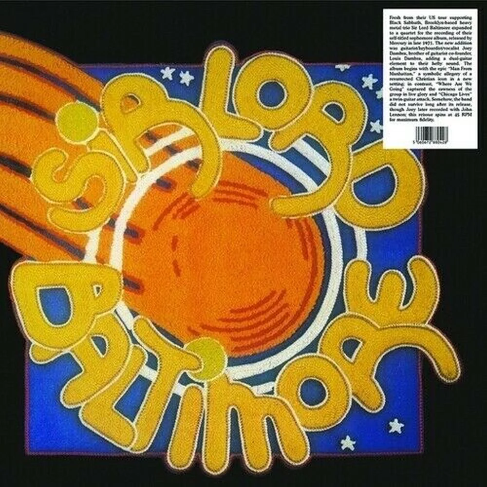 Sir Lord Baltimore - Sir Lord Baltimore (2020 gatefold reissue) - Vinyl - New