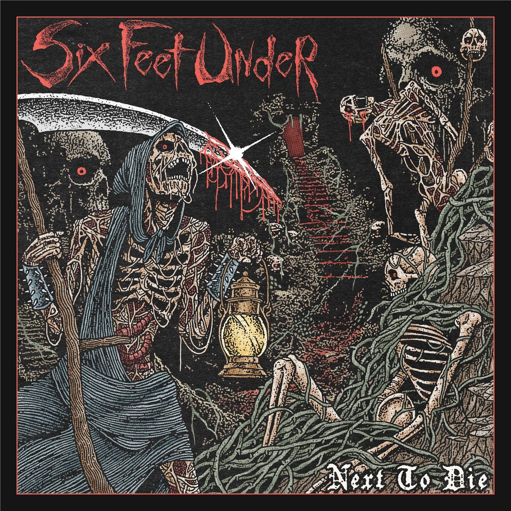 Six Feet Under - Next To Die - CD - New