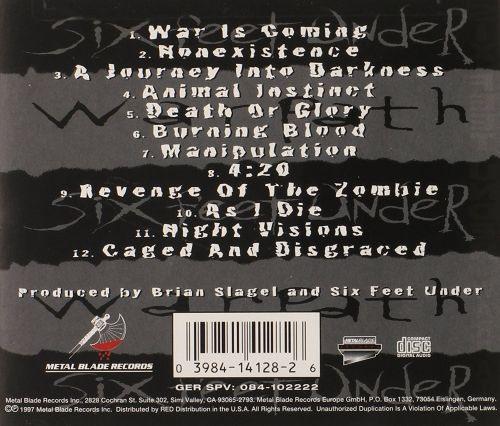 Six Feet Under - Warpath - CD - New - Image 2